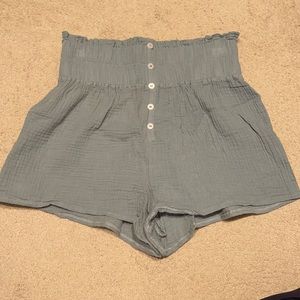 Boutique Elastic Shorts